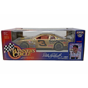 NOS 1998 Winner's Circle Dale Earnhardt Gold #3 Diecast Nascar 1/24 Scale